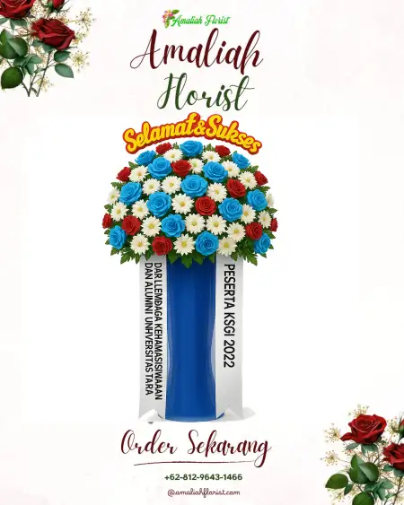 Standing Flowers Ngantru